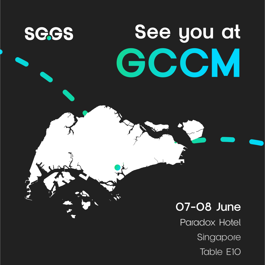 We had a great first day at GCCM yesterday and we can't wait to do it all again today🙌

Join us at Table E10 and let's dive into the exciting world of network solutions across the APAC region! 

See you there! 🌐

#SGGS #GCCM2023 #NetworkSolutions #APAC