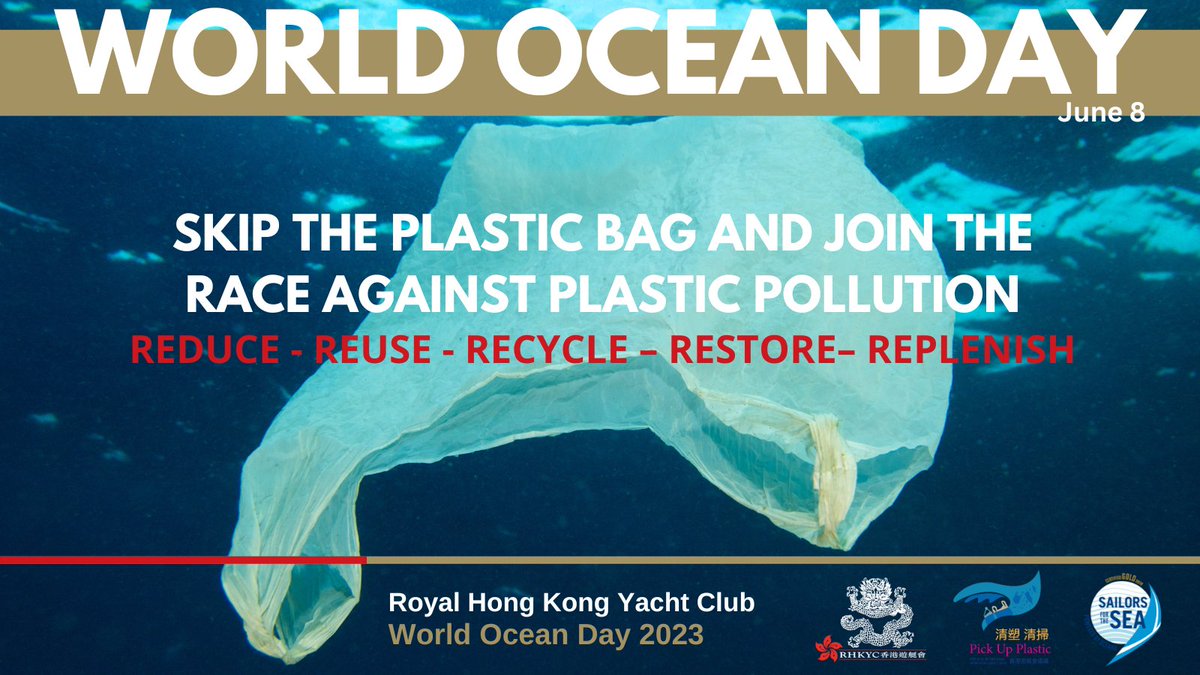 World Ocean Day raises global awareness about the importance of the ocean in our lives and the ways through which we can protect it. Join us in the race to make a difference
 #WorldOceanDay #sailorsforthesea #raceagainstplastic