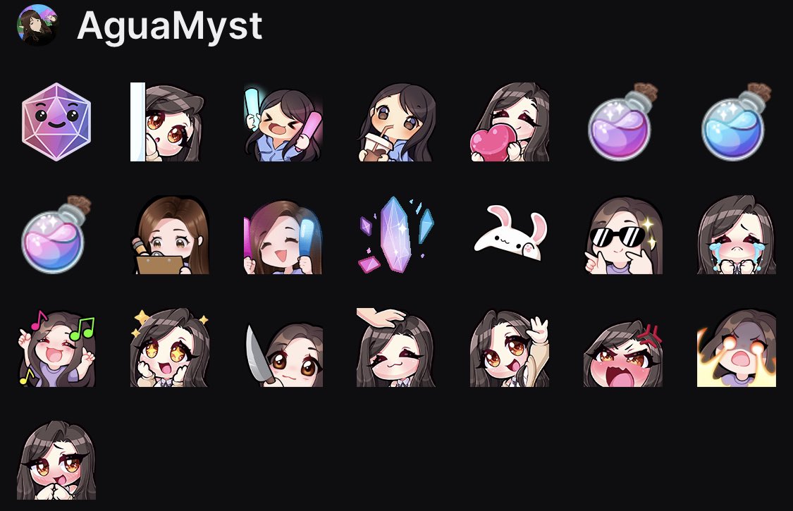 AguaMyst 💛 VTuber tweet media