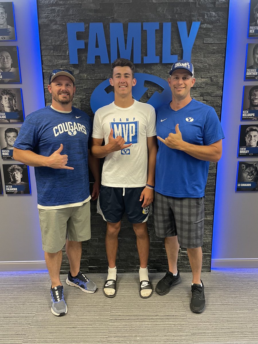 DOMANjackson's tweet photo. After talking to Coach Clark and Coach Ena, I am feeling blessed and excited to receive a scholarship offer from BYU! https://t.co/2zX6hUIoyt