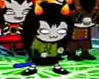 awesome homestuck facts!!
while every dancestor (except kurloz) has running/walking and discomfort sprites, meulin is the only one who has a fight or stance sprite, she was ready to throw fucking hands instead of just standing there like the other dancestors