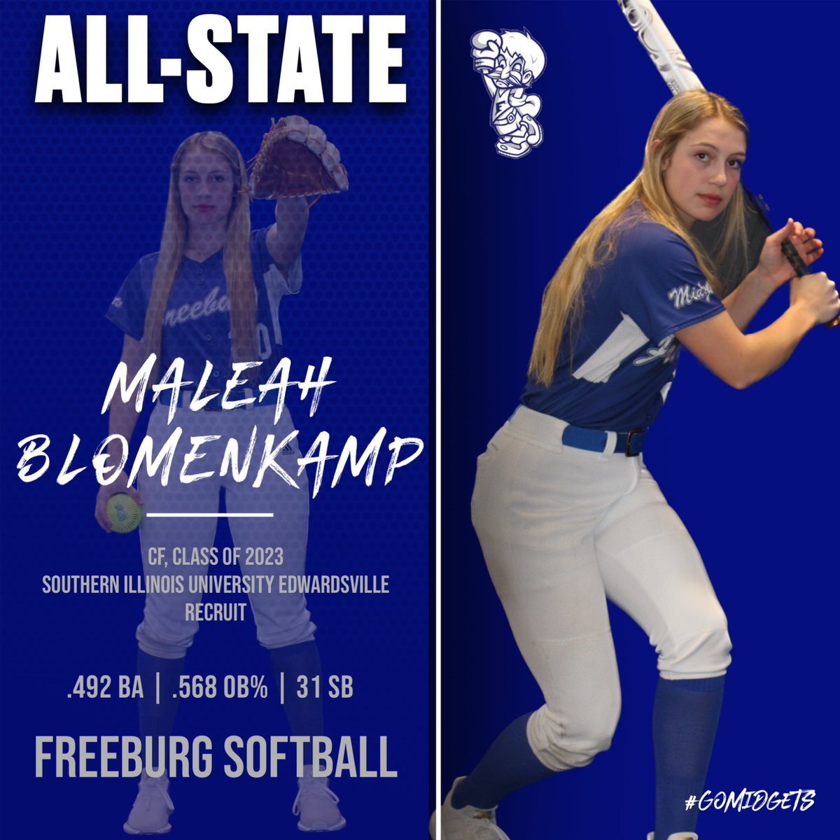 Freeburg Softball tweet media