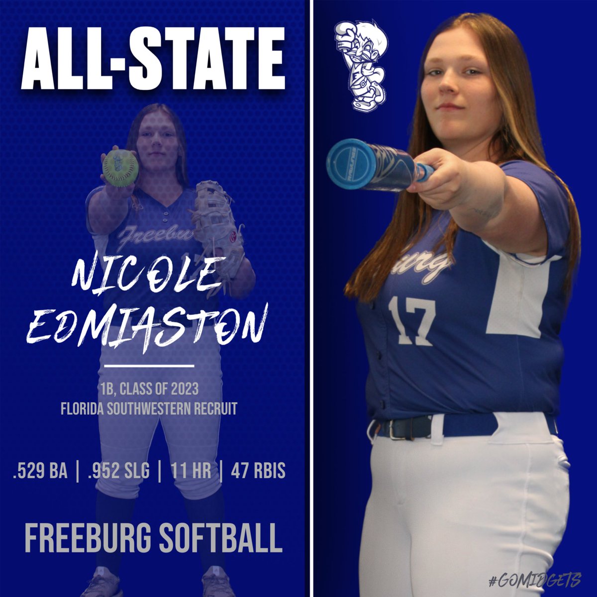 Freeburg Softball tweet media