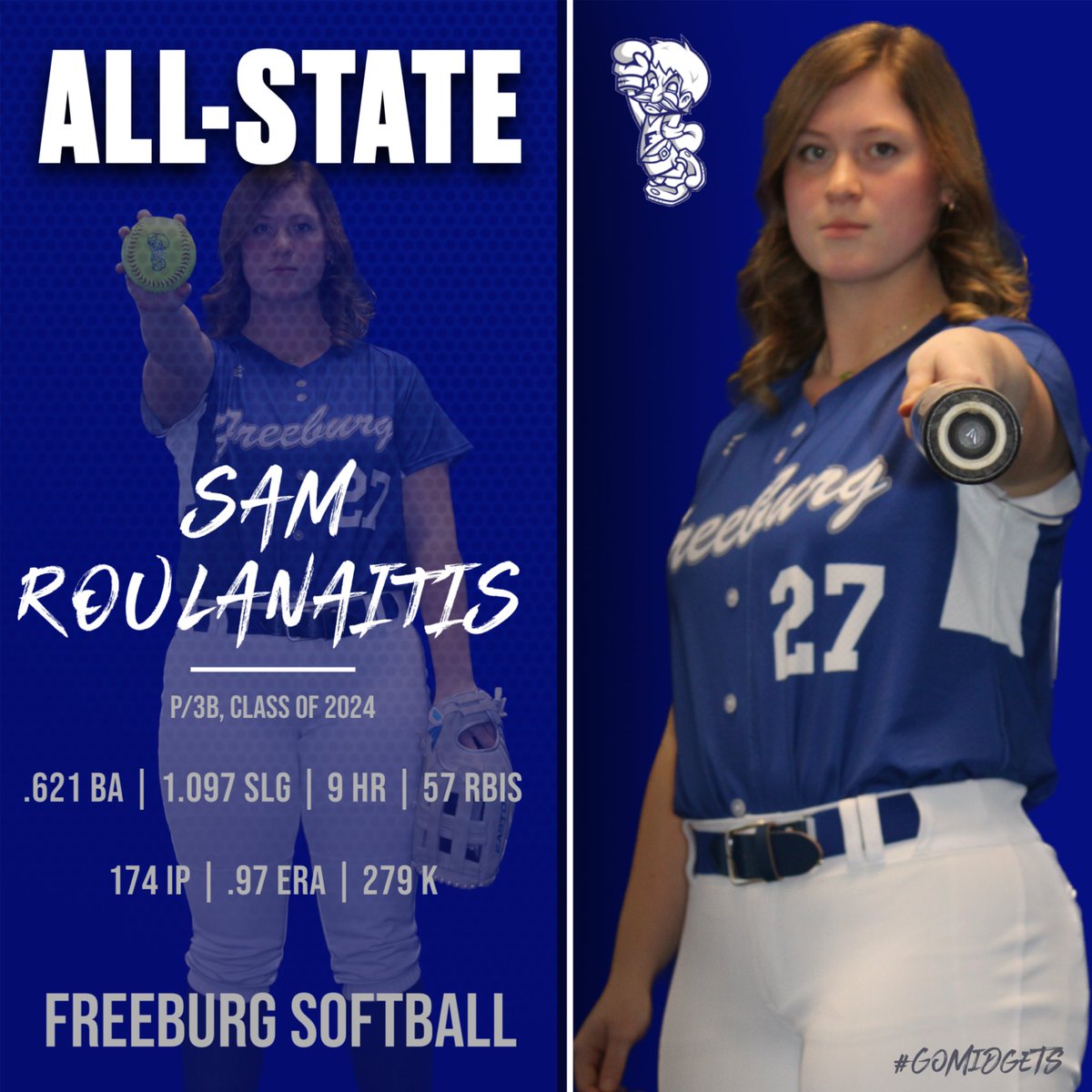Freeburg Softball tweet media