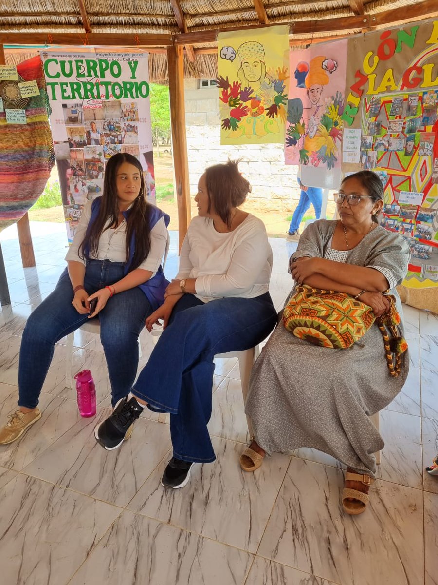Encuentro Wayuu- Manaure Kogui-Dibulla La Guajira,Balance Estrategia Mochila de herramienta articulando saberes y la construcción colectiva de aprendizajes @Mineducacion @UNICEFColombia @SedLaGuajira @PTA_Colombia #TejiendoSaberes #MochilaDeHerramientasPropias #ExperienciaRural
