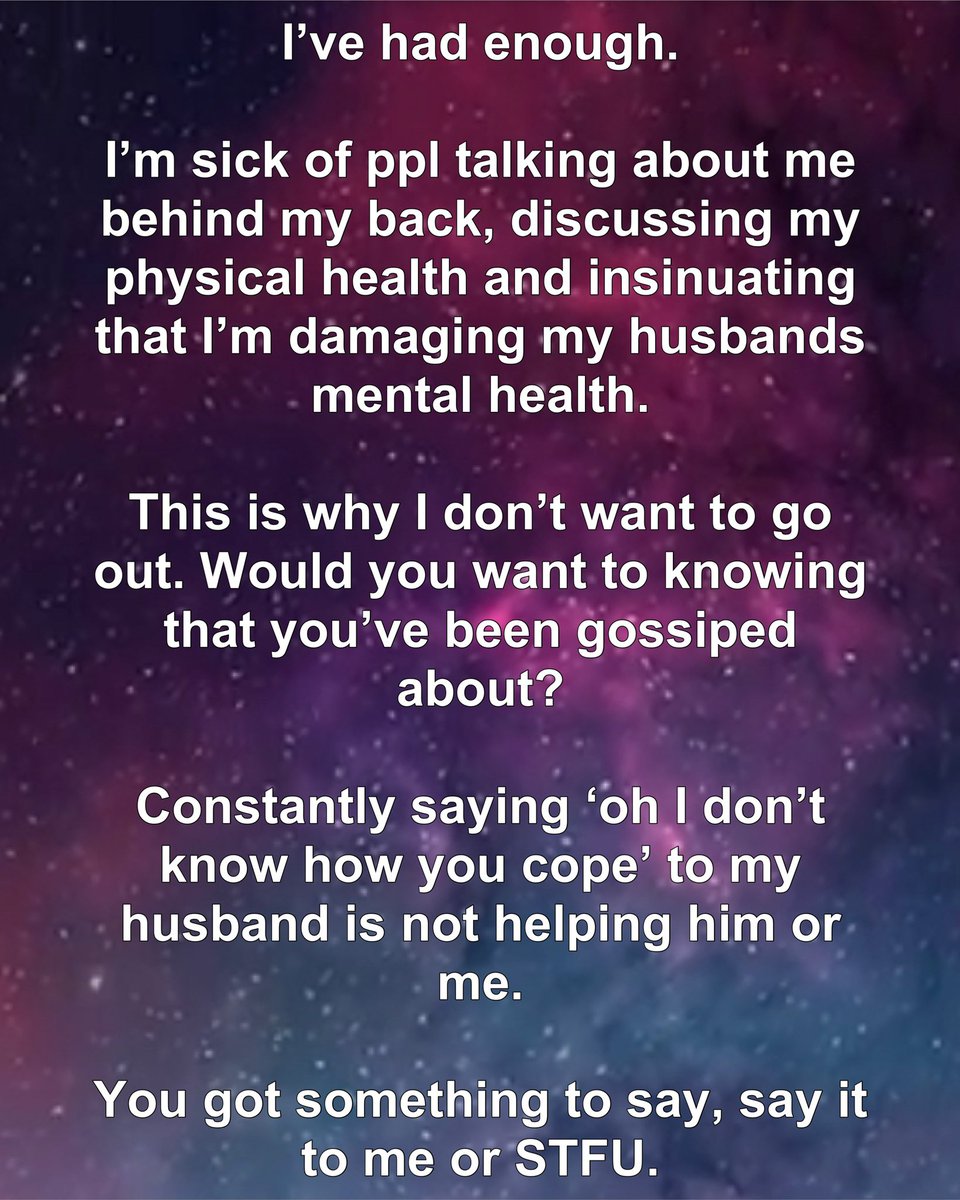 velmakelly13's tweet image. #enough #NotYourBusiness #NotHelpful