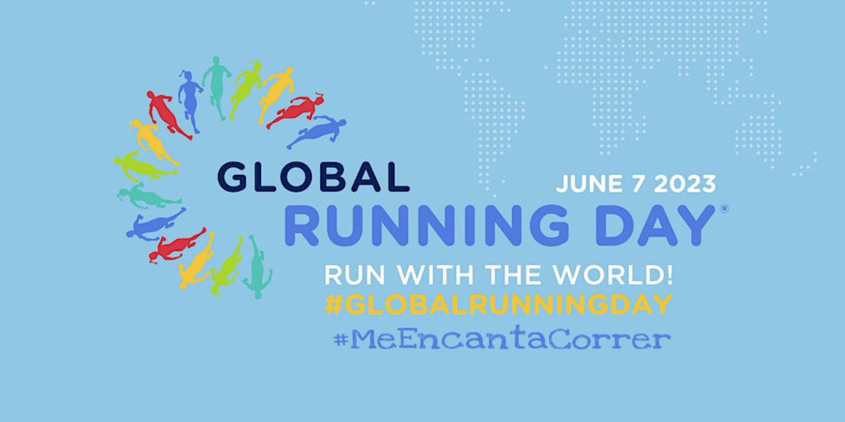 Nos encanta que hayas celebrado el #GlobalRunningDay #GlobalRunningDay2023 
De la única manera posible:
¡CORRIENDO!
🏃🏻‍♀️🏃🏻‍♂️
Gracias 🙏🏻  por compartir con nosotros
🩷❤️🧡💛💚🩵💙💜🖤🩶🤍🤎
#MeEncantaCorrer