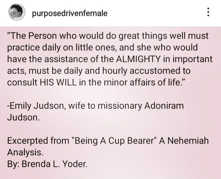 OluwatoyinAlad7's tweet photo. #little #great #GODSWILL #person
#daily #dailypractice #minor #minoraffairs #practice #lifeaffairs #affairsoflife #life #greatthings #littlethings #Nehemiah #Leadership #bridgebuilding #buildingbridges #Will
#walls #wallbuilders #leader #JESULOBA🙏🏽 #GODALMIGHTYRulesOverAll https://t.co/cgqxRnOBo5