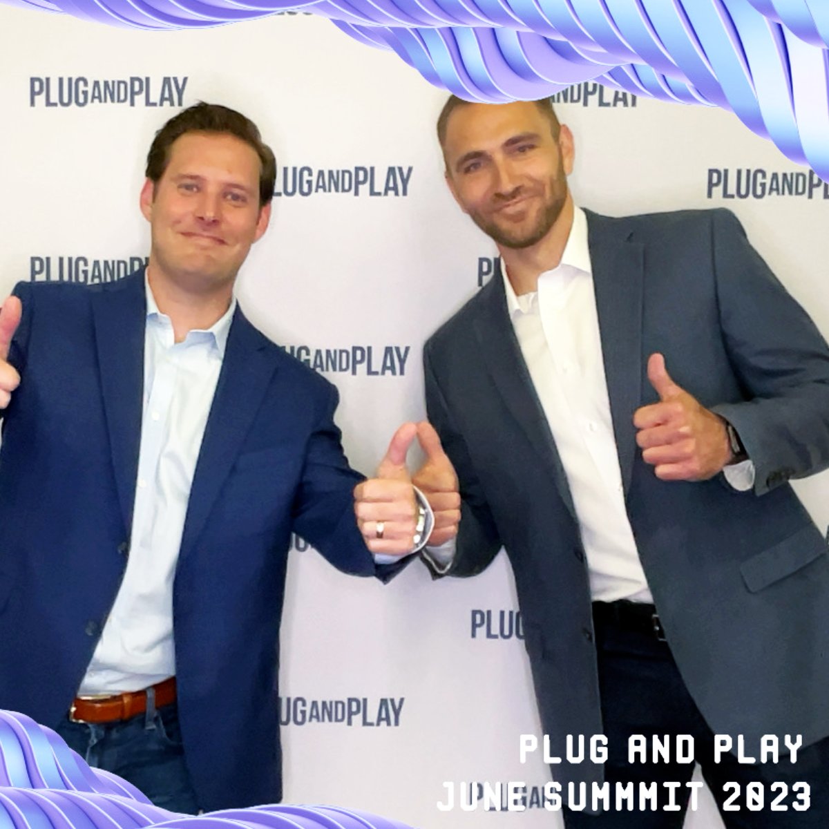 GoodShip_io's tweet photo. GoodShippers Ryan Soskin and Nick Boston are on the floor at the @PlugandPlayTC Silicon Valley Summit giving hands-on previews of the platform. Swing by our showcase table today for a free #demo (and a first look at some exciting new features)! #pnptcsummit #freighttech https://t.co/lWXlvrxrkG