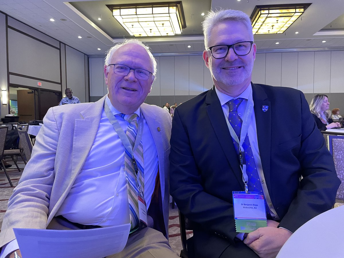 RANZCOG - O&G (@ranzcog) on Twitter photo .<a href="/RANZCOG_Pres/">RANZCOG President</a> Dr Benjamin Bopp is in Ottawa, Canada attending <a href="/SOGCorg/">SOGC</a>'s #acsc2023 where he gave an overview of the dynamics in O&G. Here, he is with <a href="/SOGCorg/">SOGC</a> President Dr. R. Douglas Wilson #SOGC <a href="/ranzcog/">RANZCOG - O&G</a> .<a href="/RANZCOG_Pres/">RANZCOG President</a> Dr Benjamin Bopp is in Ottawa, Canada attending <a href="/SOGCorg/">SOGC</a>'s #acsc2023 where he gave an overview of the dynamics in O&G. Here, he is with <a href="/SOGCorg/">SOGC</a> President Dr. R. Douglas Wilson #SOGC <a href="/ranzcog/">RANZCOG - O&G</a>