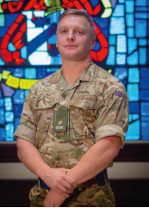 And last but not least Major James Cowen (QDG) has also had an excellent year.  He will be awarded first prize in the fiercely contested General MacArthur Military Leadership Writing Competition for his work: ‘Four Minutes to Make a Leader’ He also progresses to @us_sams.