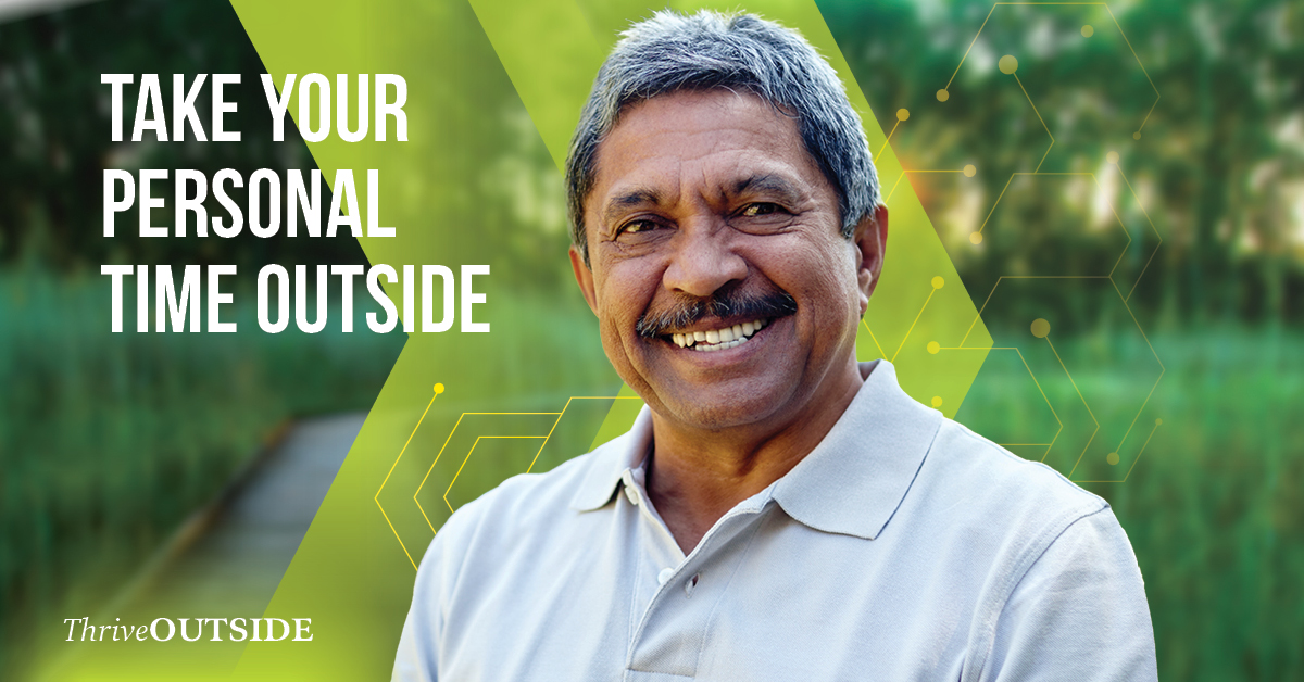 OhioDBH's tweet photo. By taking your daily PTO โ personal time outside โ you can bring down your stress levels and care for your mental health. Go thrive outside at a free and accessible Ohio park near you. Find one at https://t.co/MolN78AUhK. https://t.co/NSCVg2XdvY