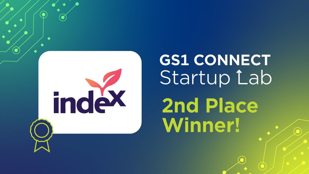 GS1Connect's tweet photo. .@GS1_US announces the winners of the #StartupLab23, a #pitchcompetition that showcases #emergingtech that can significantly improve #supplychains to support more effective commerce. https://t.co/zO1vEQxPJ7 #GS1Connect23 @HelloKadeya @index_bio @Fulfilldwms https://t.co/MbDzHbJKqU