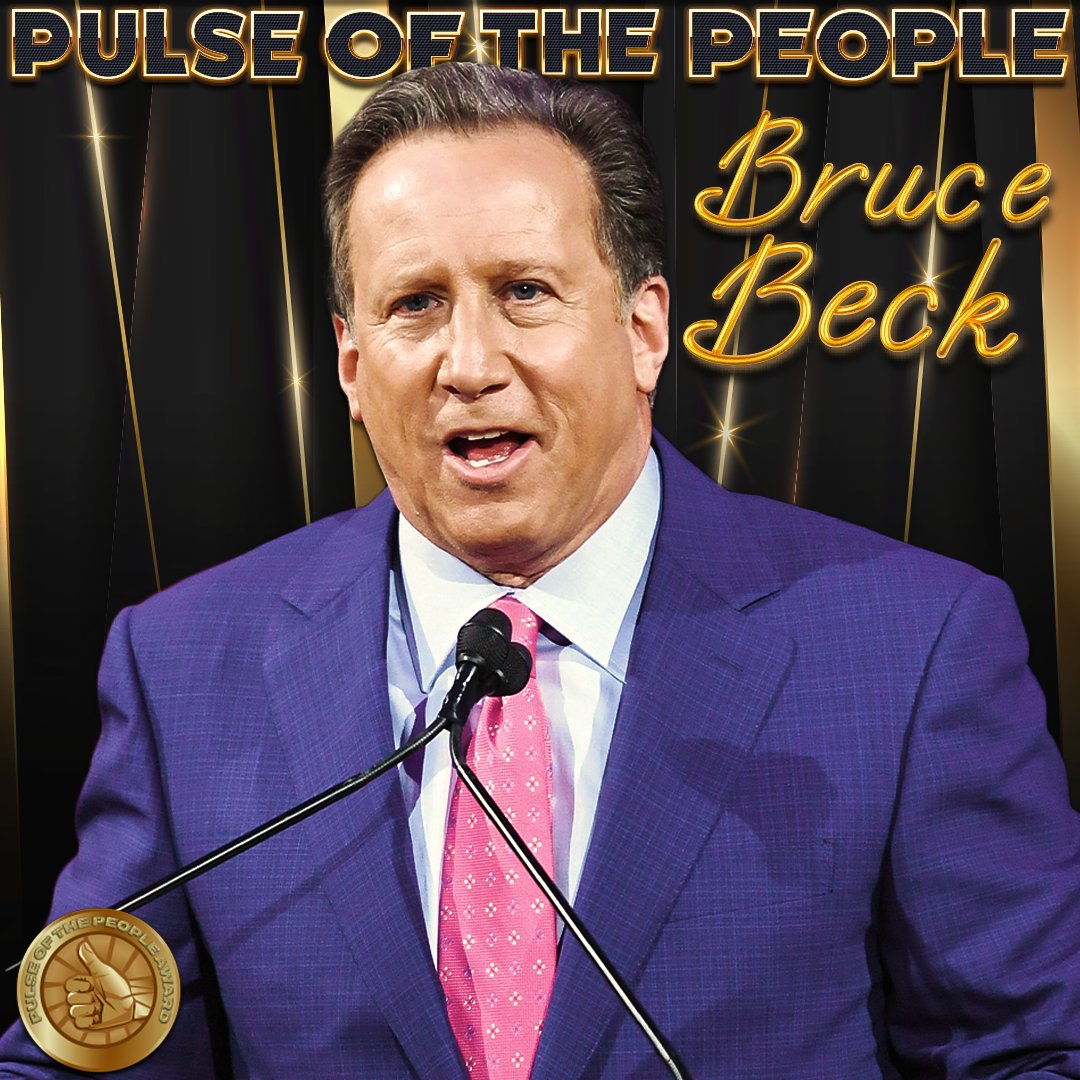 This is why Bruce is a nominee in 2023! He's certainly got the Pulse of the People™️ 👍