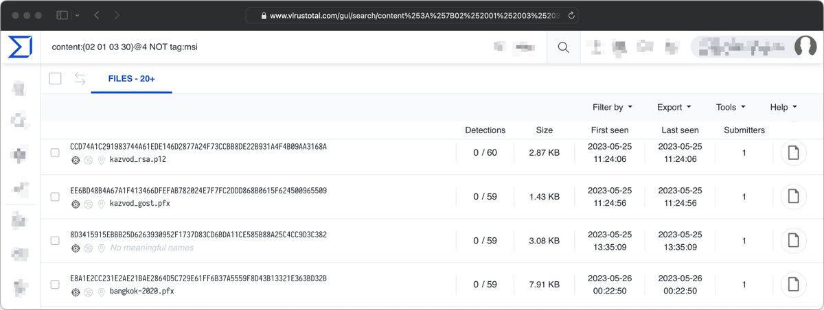I dived into exploiting leaked code signing certificates to sign malware ✍. A technique that has been actively abused in the wild by threat actors for a long time.

Blog post: tij.me/blog/finding-a…