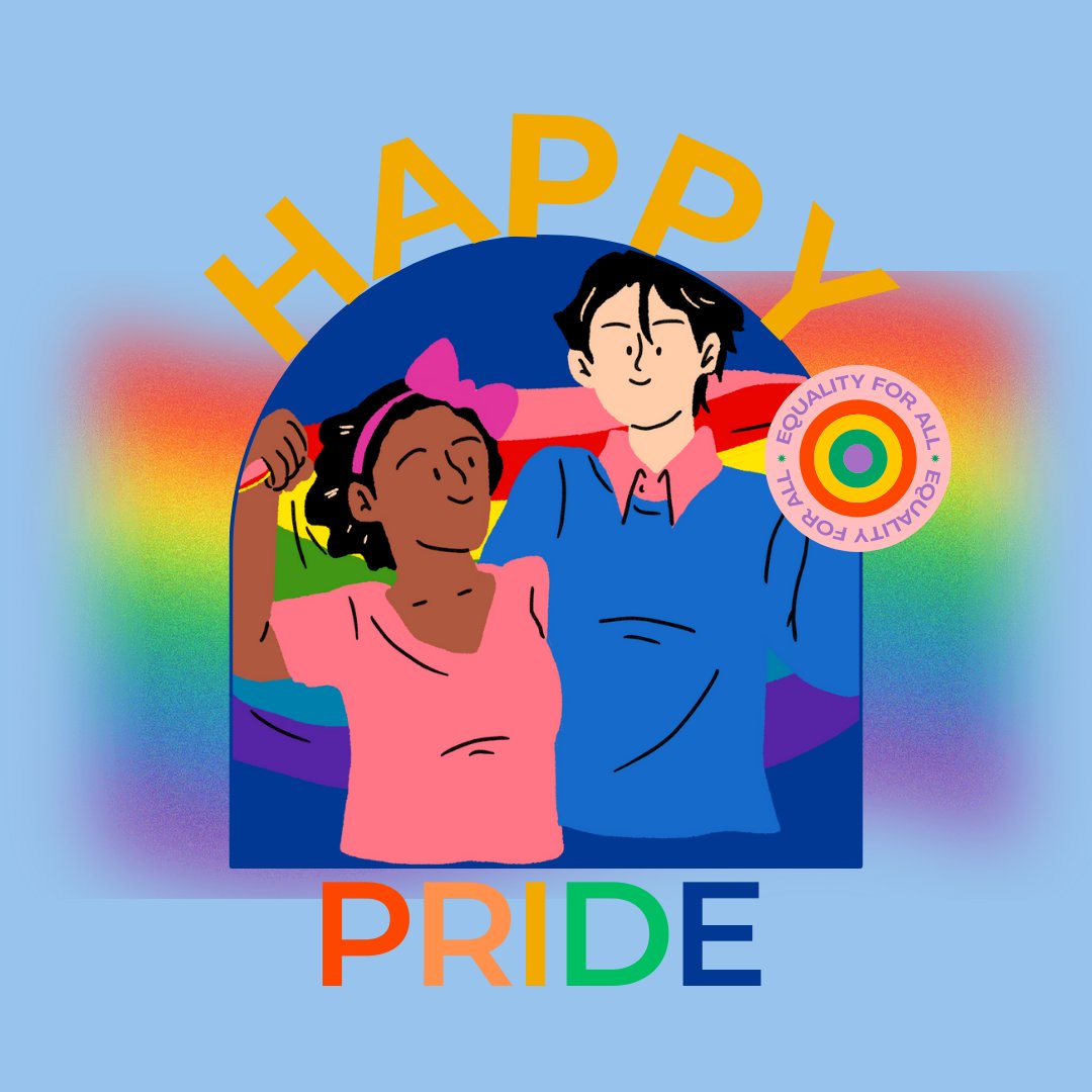 This is the first week of pride month! The WCC is committed to remaining a safe space for all Sharks, today, tomorrow, and all year long. Happy Pride!