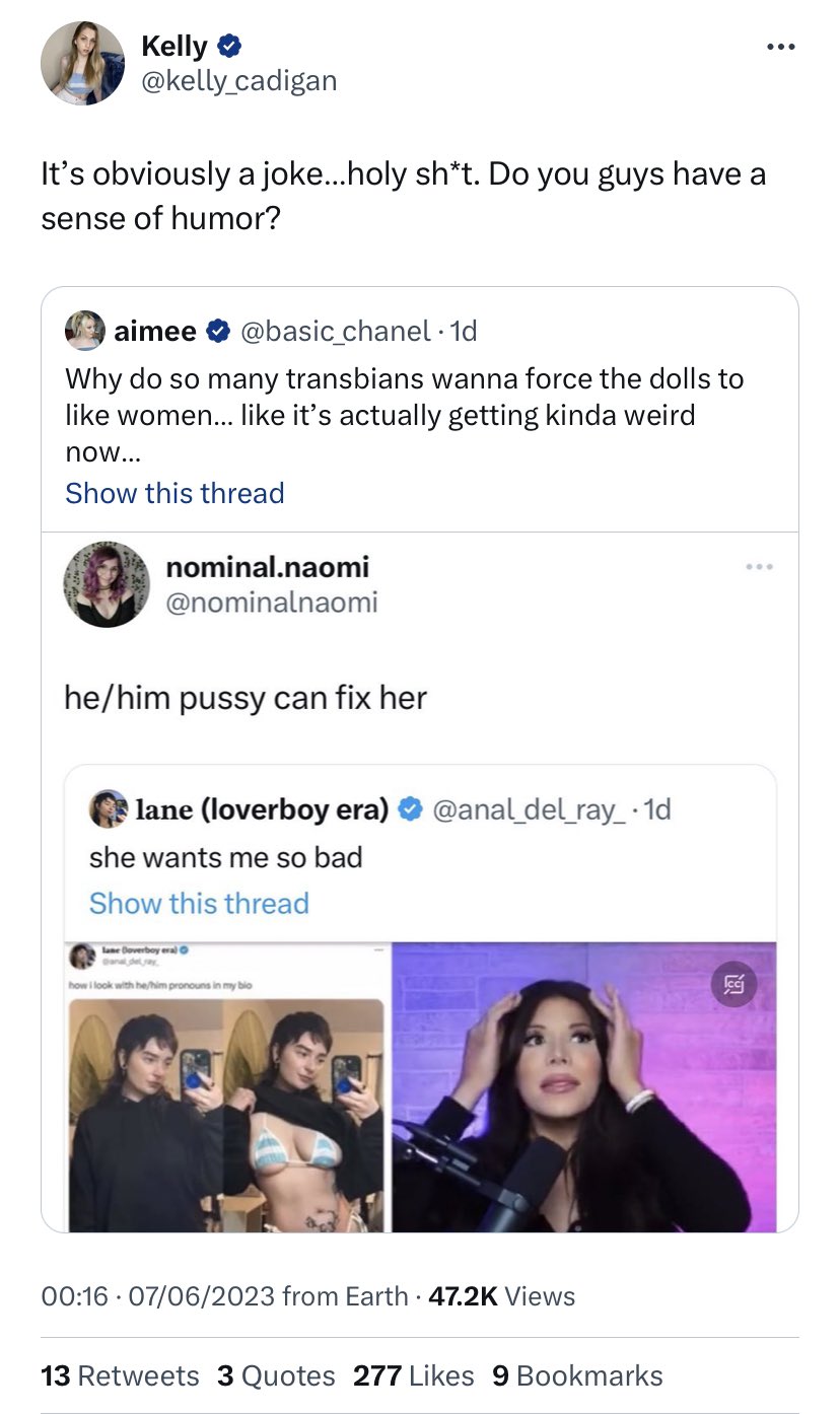 Blaire White Fact Checked on Twitter "… https//t.co/5gDl3YBTWy" / Twitter