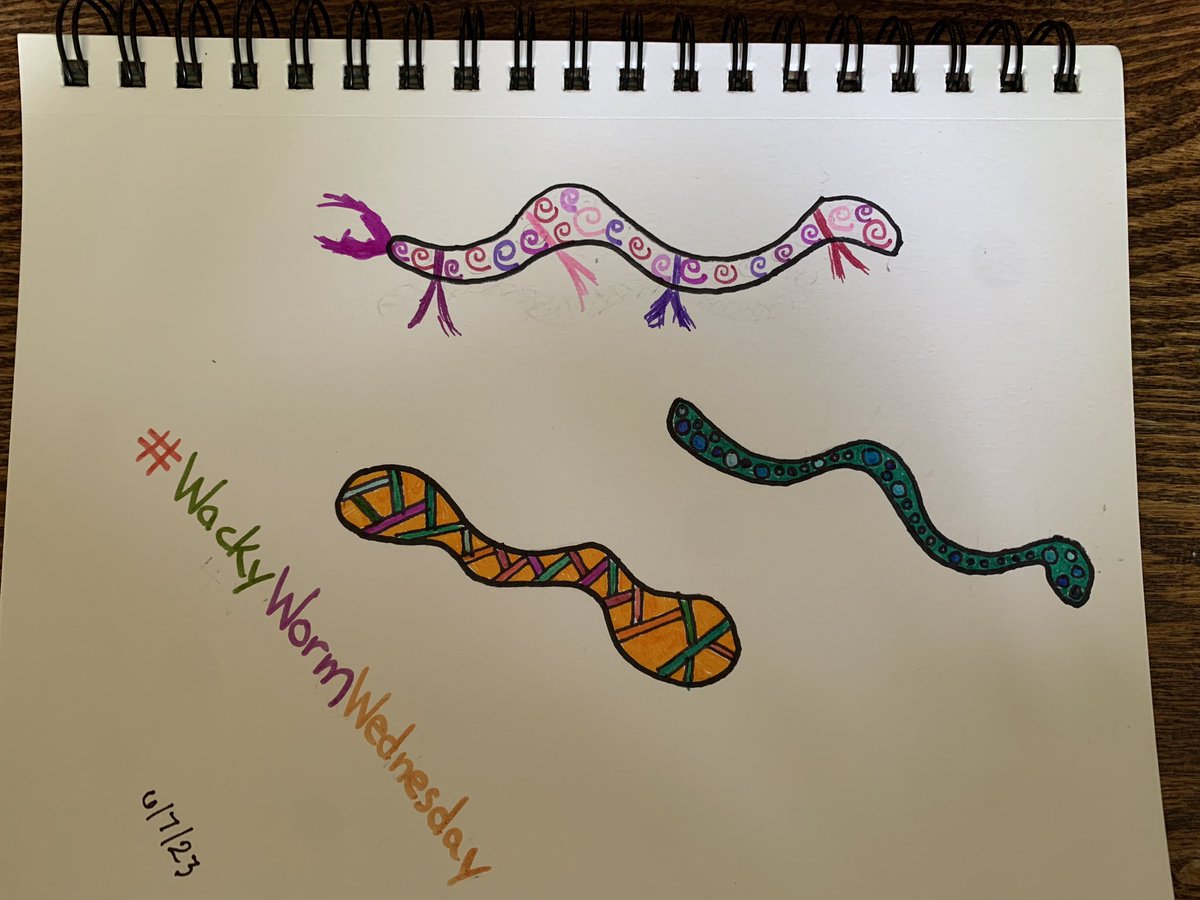 c_stanford's tweet photo. It’s #WackyWormWednesday! @mrdearybury - here is the latest set of worms. #PlayIsEssential https://t.co/2TUCvZ7kGr