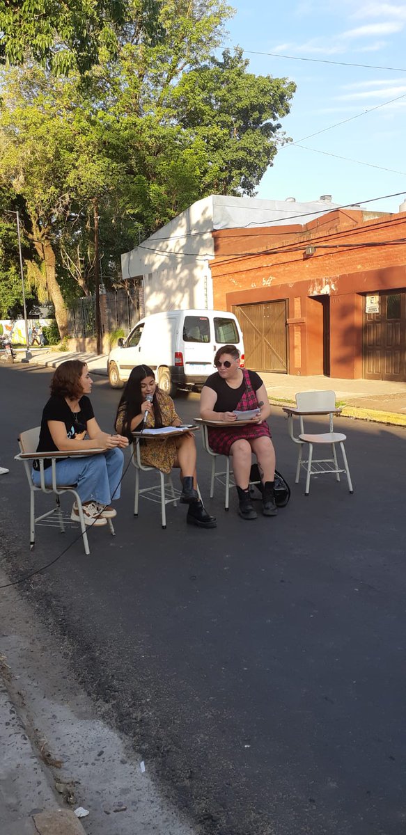 Frente de Comunicadoras del Chaco tweet media