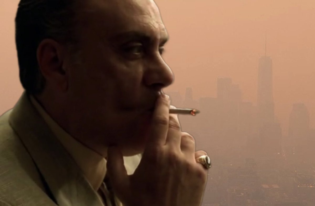 SopranosWorld's tweet photo. Johnny Sack would have loved this air https://t.co/XCbXWKMiHO