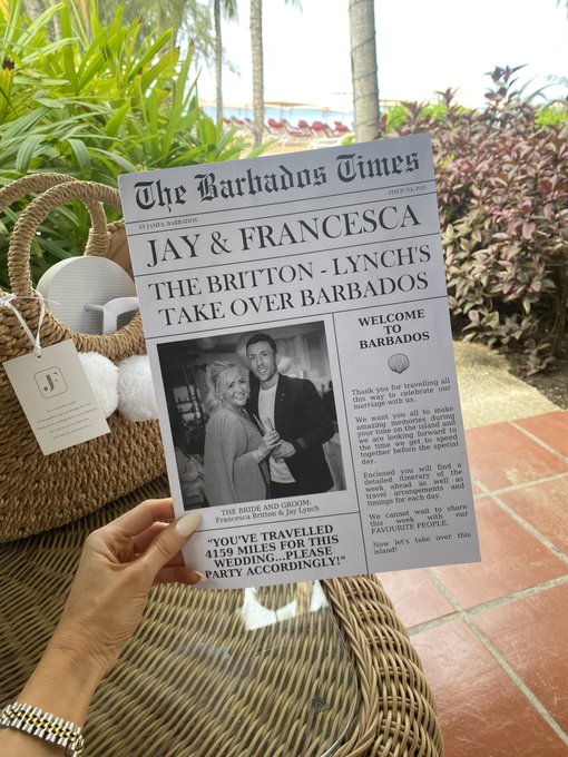 Barbados was a dream 🤍✨ https://t.co/g6hhd0fPuV