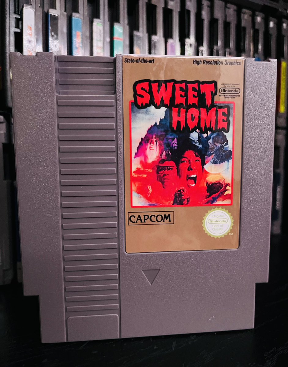 realretroism's tweet photo. Home sweet home.. #nes #retrogaming https://t.co/7nDUtV3W11