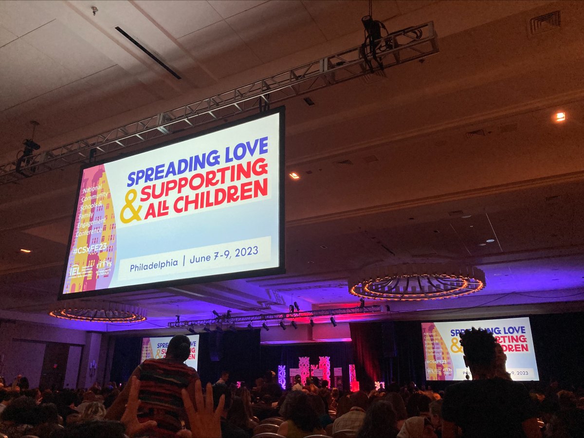 Excited to be at the @IELConnects National Community Schools &amp; Family Engagement conference in Philadelphia this week! #CSxFE23 📷: <a href="/jbarajas7/">Jessica  Barajas</a>