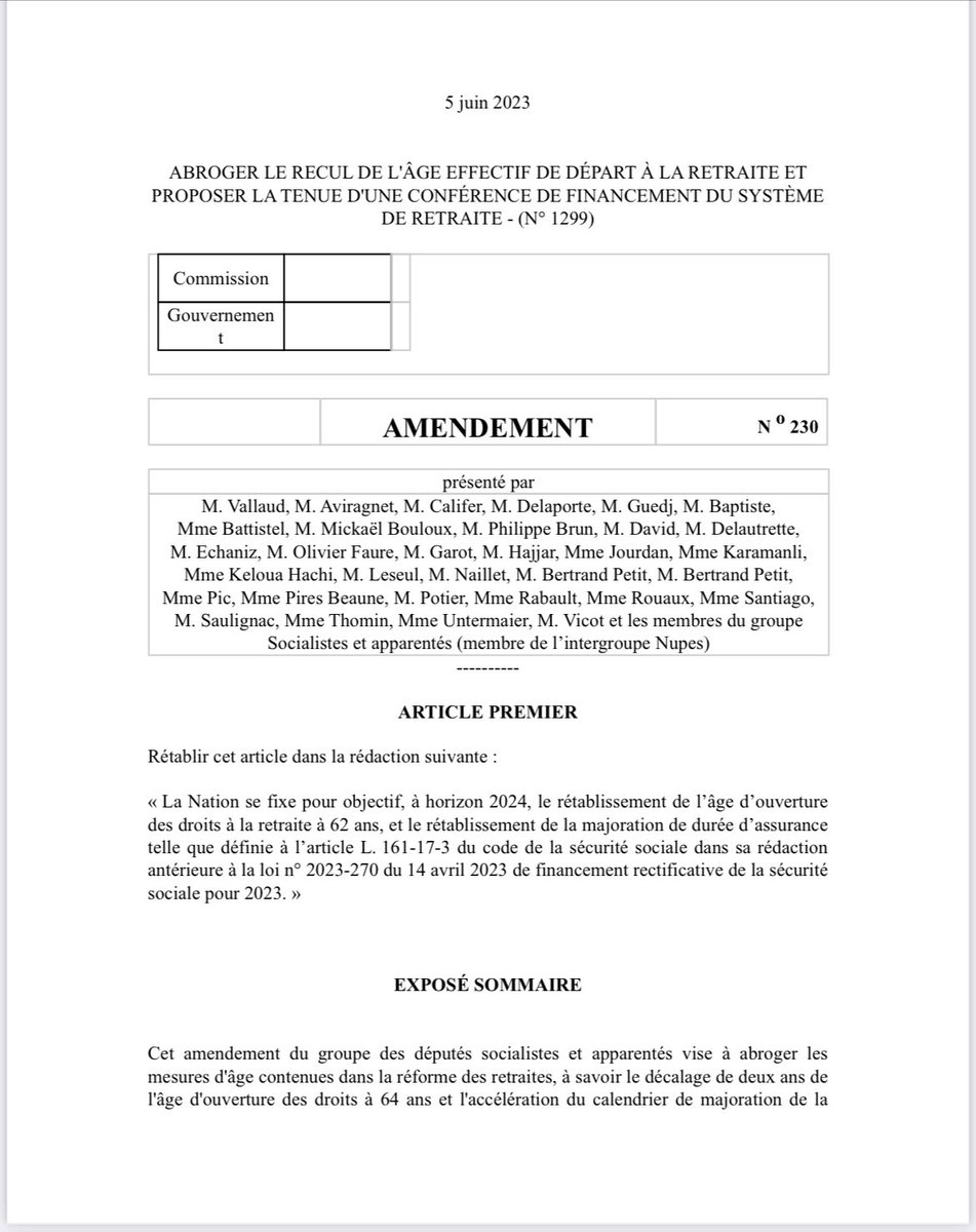 Deux amendements quasiment identiques : l'un est recevable en 2020, l'autre irrecevable en 2023. 

Pourquoi ? 

C'est la question qui devrait être posée par toutes et tous à la Présidente de l'Assemblée nationale.