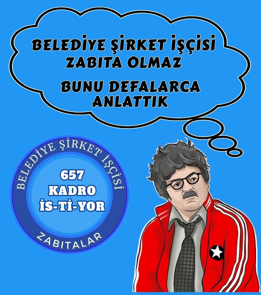 <a href="/isikhanvedat/">Prof. Dr. Vedat Işıkhan</a> Bu sendikalar işçi düşmanı bizlerin kadro almasını istemiyorlar bizleri yalandan kadrolu gibi gösteriyorlar

Mahmut Arslan kendi ağzı ile 1 milyon taşeron kadro aldı dedi!

Belediye Şirket işçiliği kadro değildir

Şirket işçisi statüsü ile zabıta memuru işlerini yapıyoruz!