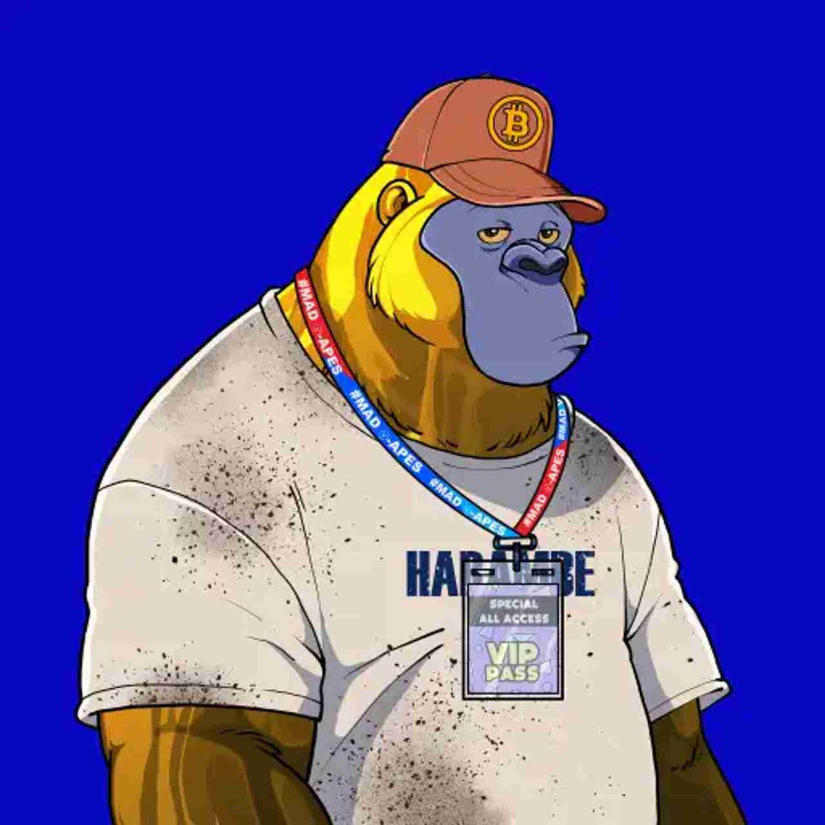 🦍 mad ⓥ-apes Rank 192 Big Buy! 🦍

💰 2⃣5⃣,7⃣4⃣5⃣ $VET 💰
💰 0.249 $ETH / 462.06 $USD 💰
💰 WoV ➡️ MVA DAO = 3⃣8⃣6⃣ $VET💰

💻Find mad ⓥ-apes at worldofv.art

#EthereumNFT #CardanoNFT #CronosNFT #NFTCommunity #NFT #tezosnft