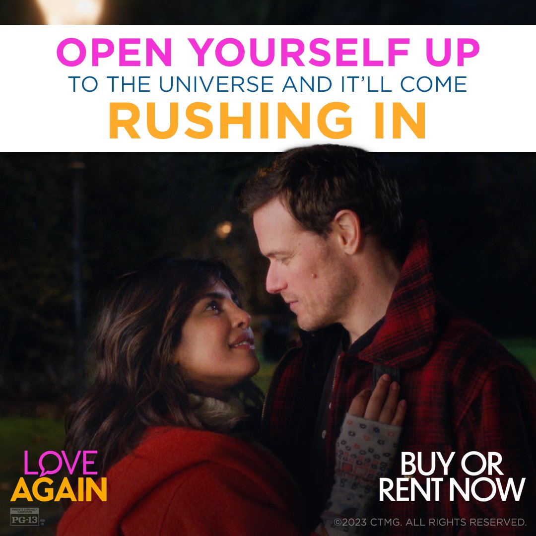 It’s actually pretty simple. #LoveAgainMovie is now available to buy or rent! bit.ly/BuyLoveAgain