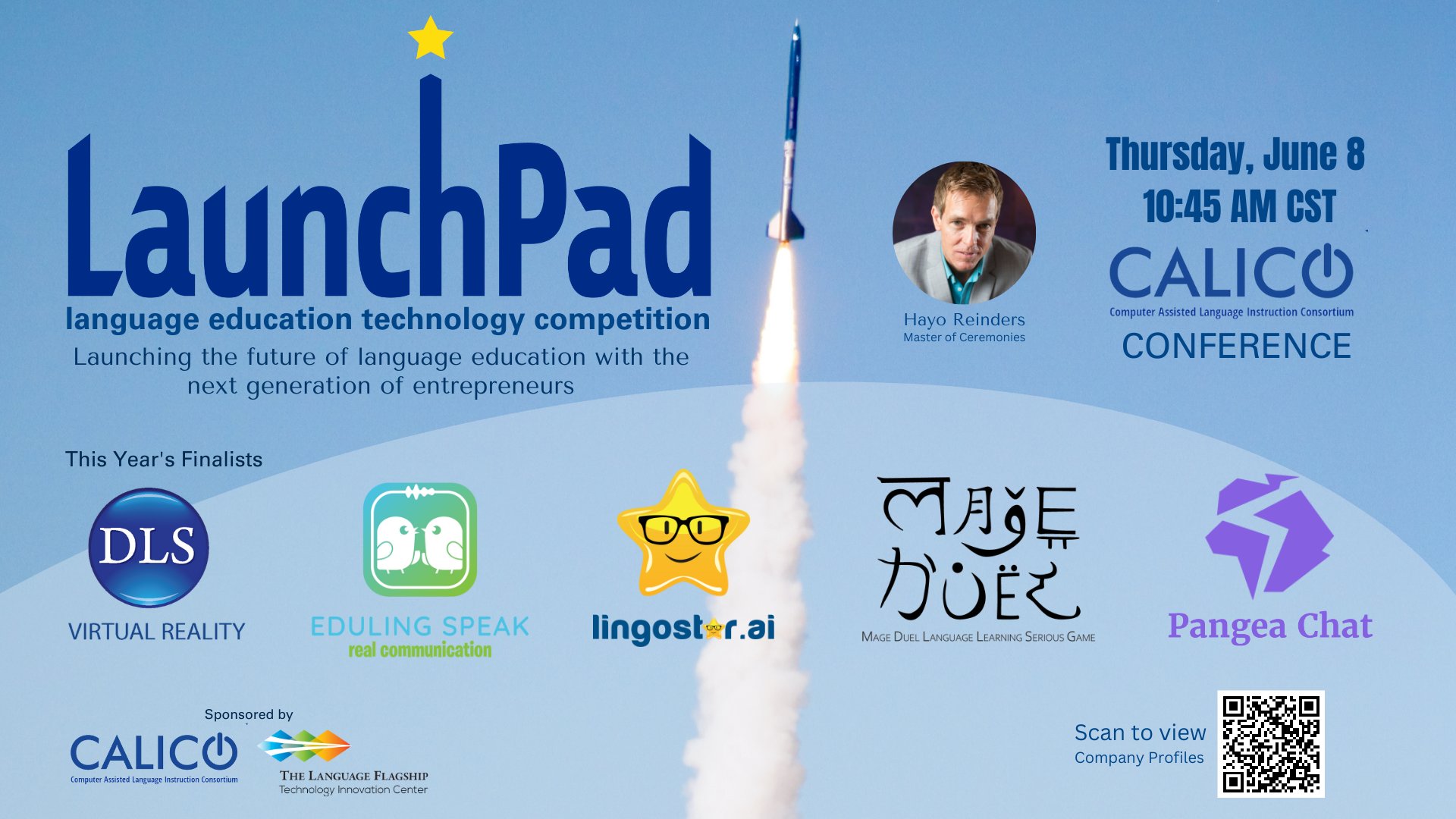 2024 LaunchPad – Int'l Language Education Tech Competition
