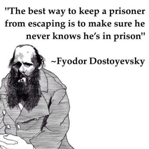 10 Most Profound Sentences Ever Said:

1.