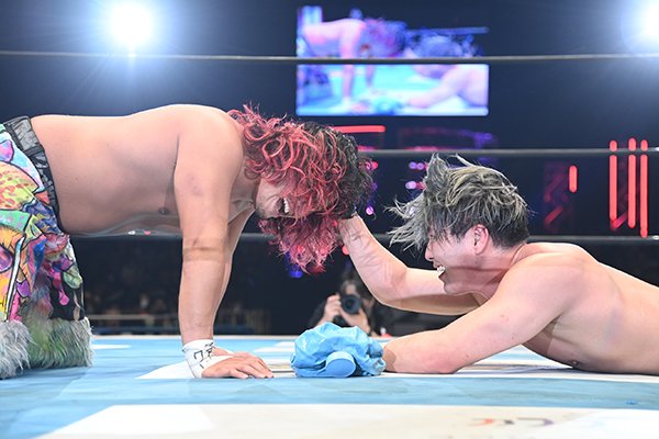 TruHeelSP3's tweet photo. My star ratings for 5/29-6/4/23
Okada, Tanahashi & Ishii/Shooter & BCC #njDOMINION
⭐⭐⭐⭐3/4
Hiromu/Wato #njDOMINION
⭐⭐⭐⭐3/4
SANADA/Tsuji #njDOMINION
⭐⭐⭐⭐1/2
Vikingo/Komander/Dralistico #AEWRampage
⭐⭐⭐⭐1/2
BCC/Lucha Bandido #AEWDynamite
⭐⭐⭐⭐1/4 https://t.co/ACSCm8FDqQ