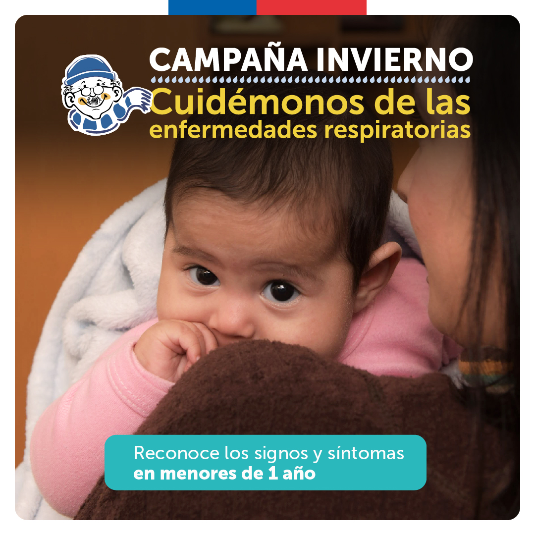 ministeriosalud's tweet photo. 🧑‍🍼 Atención si eres cuidador, padre o madre de un bebé menor a un año. Estos son los signos y síntomas que podrían ser señal de enfermedad respiratoria. Si detectas alguno, no dudes en llamar a Salud Responde al 📞 600 360 77 77 o acudir a un centro asistencial 🩺 https://t.co/E51fw6lvTw