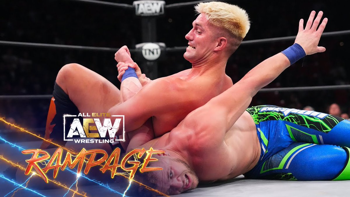 TruHeelSP3's tweet photo. ZSJ/Action #AEWRampage
⭐⭐⭐⭐
MCMG/Subculture #IMPACTonAXSTV
⭐⭐⭐⭐
Darby & OC/Gates of Agony #AEWDynamite
⭐⭐⭐⭐
Nagata/T-Hawk #AJPW Super Power Series Final Battle
⭐⭐⭐⭐
Vikingo/Mack #GCWCoS2
⭐⭐⭐3/4
Finlay/ELP #njDOMINION
⭐⭐⭐3/4 https://t.co/JxdZTdLykr