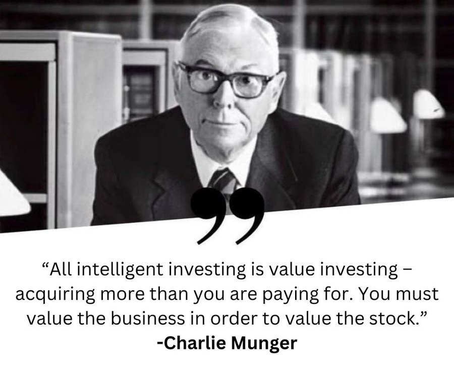 QCompounding's tweet photo. Do you know how to value a company properly?

Today I am  sharing a free course about DCF valuation.

It tells you everything you need to know about a company's fair value. https://t.co/f5Q9GMCouG