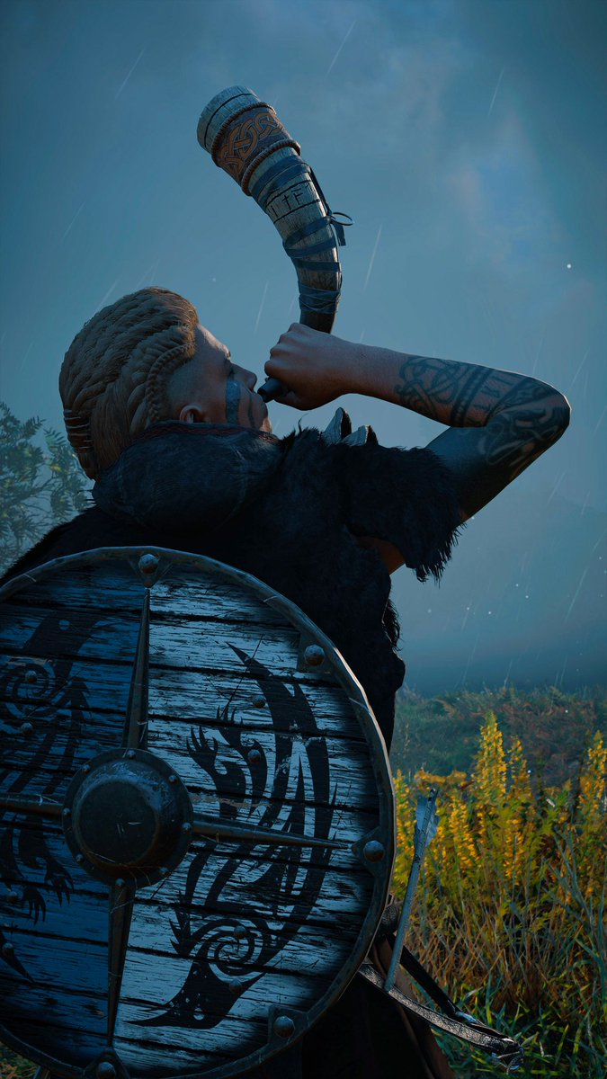 JordisGusting's tweet photo. Had to revisit Assassin's Creed Valhalla.
Still a amazing game ♡
#PS5Share #AssassinsCreed #AssassinsCreedValhalla #VirtualPhotography #viking #Likeaviking https://t.co/aT35LD4Vv4
