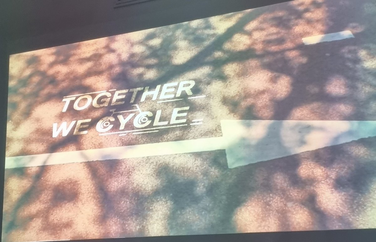 LinenQuarterBID's tweet photo. Fantastic event by @CyclingUK_NI ! Promoting discussion on how to advance the #Cycle infrastructure in NI. @LinenQuarterBID's MD @ChrisMccracken_ featured on the guest panel! https://t.co/cYqeWgiMIm