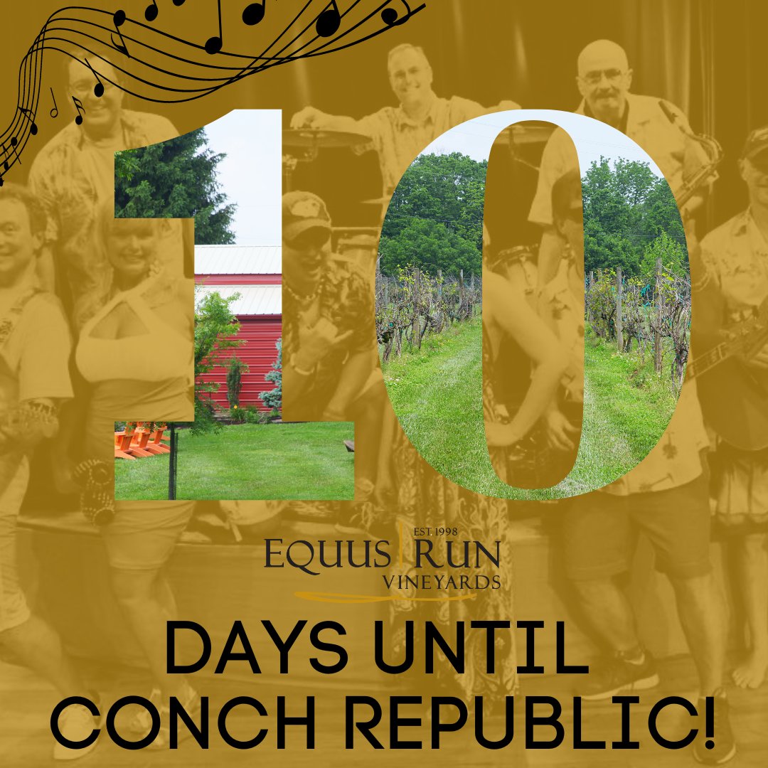 It's almost time for the Conch Republic, and your ticket to paradise awaits! Get ready to cross the bridges between Key West and Key Largo as you embark on an adventure of sun, sand, and relaxation. 

Tickets can be purchased here: tix.com/ticket-sales/t…