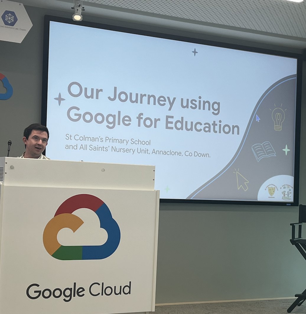 St. Colman’s PS & All Saints’ NU tweet media