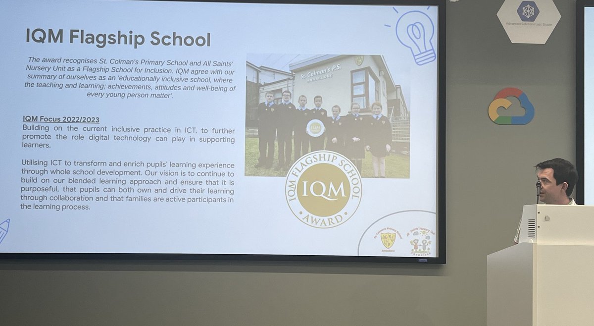 St. Colman’s PS & All Saints’ NU tweet media