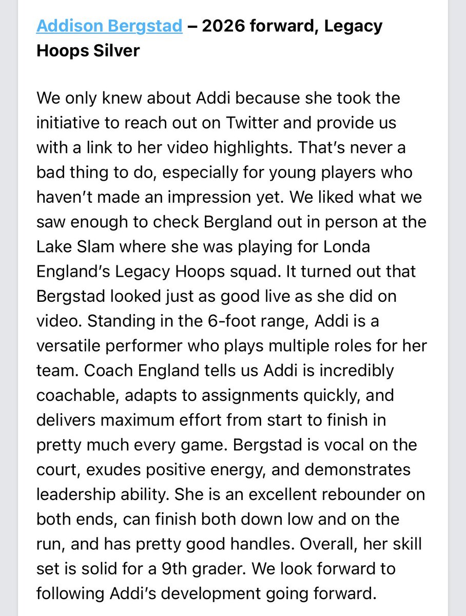 Legacy Hoops Girls AAU tweet media