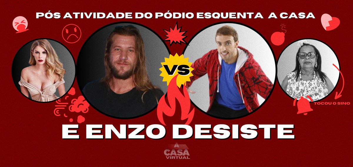 mionzola's tweet photo. 💣 BRIGAS E ACERTO DE CONTAS PÓS PÓDIO!
Entenda nesse fio toda a confusão que rolou após a divulgação da atividade do pódio envolvendo principalmente Lords, Juliette, Melanie e Enzo. E confira também no final os motivos que fizeram Enzo deixar a competição.
#ACasaVirtual https://t.co/rKDazdy8dp