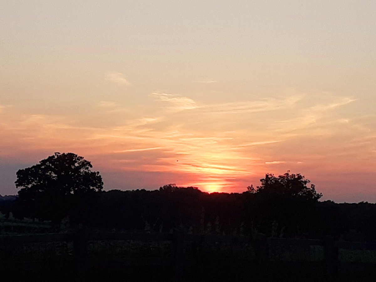 A lovely quiet evening walk. #Shropshire #DailyWalk #loveukweather