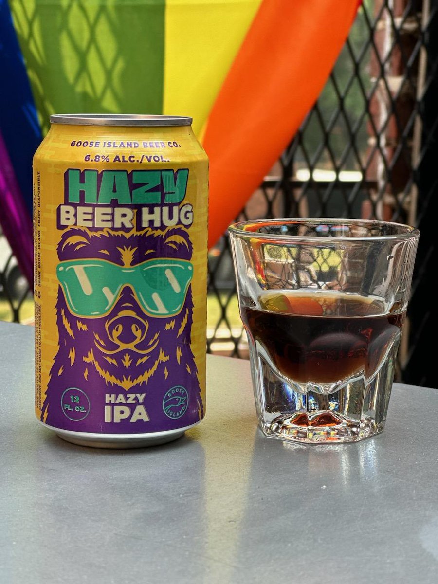 TrustysDC's tweet photo. @presmelb @AnnaSpiegs Air Quality Code Red DC Special = Beer Hug Hazy IPA + Rail Scotch Shot, Cheers! https://t.co/3ZEy0taEaQ