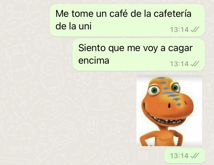 featbooks's tweet photo. Pésima secuencia de mensajes JAJAJAJ https://t.co/OZy1ID6eoz