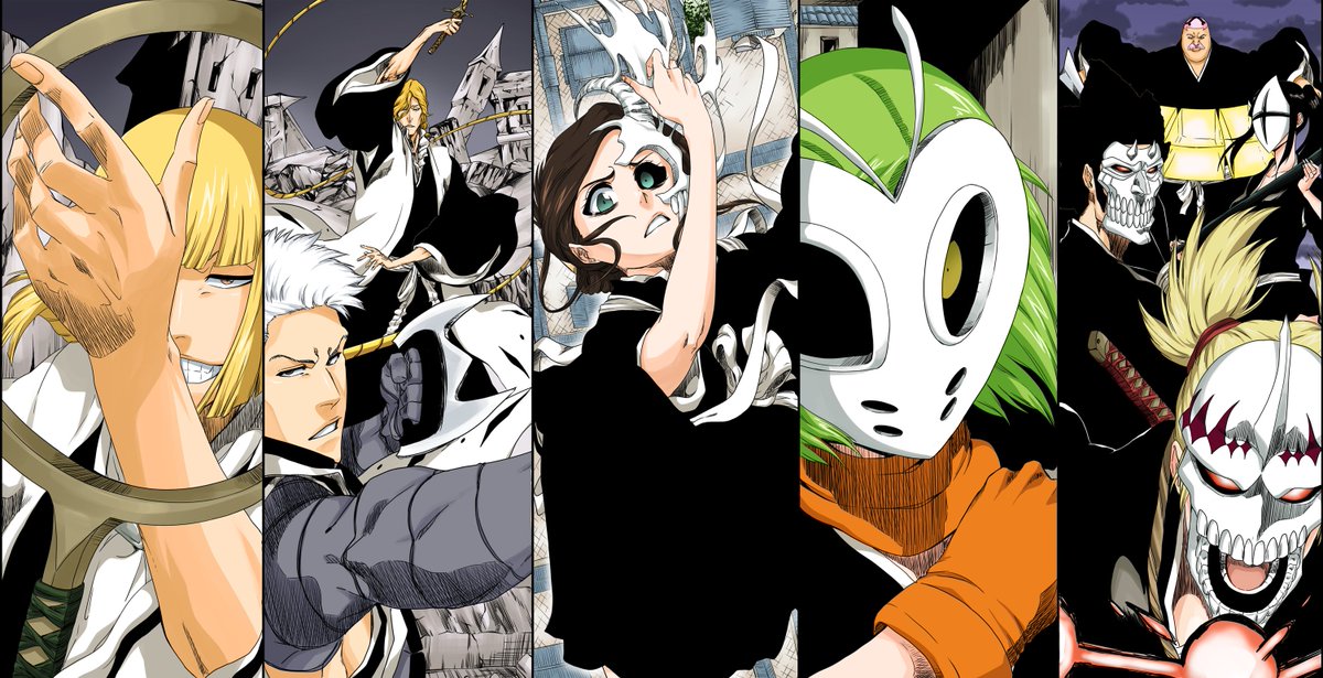 York on Twitter "BLEACH I love the Visoreds so much lol wanted to