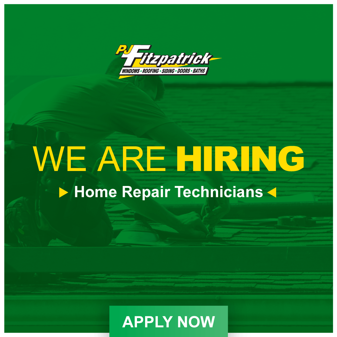 pjfitzllc's tweet photo. Do you have experience installing or repairing windows, doors, siding, roofing, or gutters? We are currently hiring for Home Repair Technicians! π§π
For more information or to apply, click here ππ https://t.co/FqbdbrBOYK
#pjfitzpatrick #wearehiring #hiring #jointheteam https://t.co/IdjYiycOaq