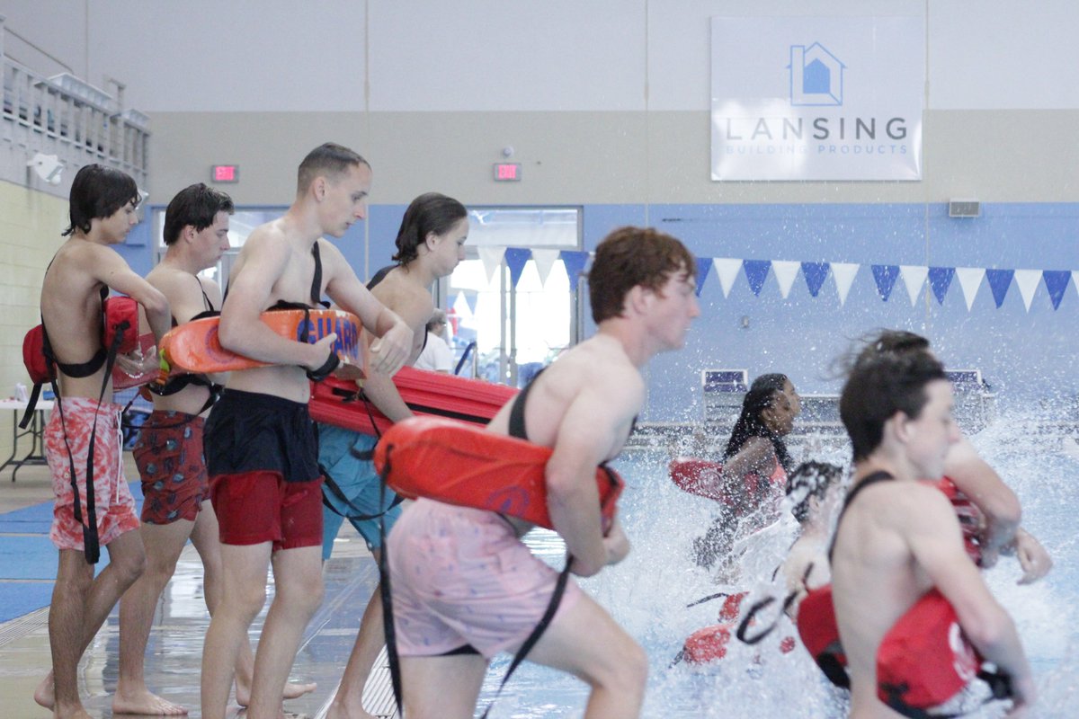 SwimRVA's tweet photo. The Summertime in the sun should both be fun and safe. And that's why we're proud to continue the opportunity to offer both Lifeguard classes and Lifeguard Instructor classes, and all in the same week this week we might add!
#SwimRVA #Safety #SwimForIt #DrownProofRichmond https://t.co/Yf0IjCaBwV